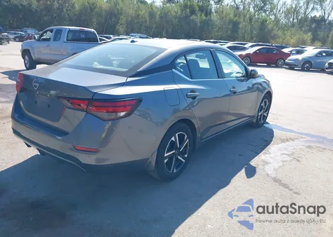 2025 Nissan Sentra Sv z USA, uszkodzony, nr VIN 3N1AB8CV3SY202928